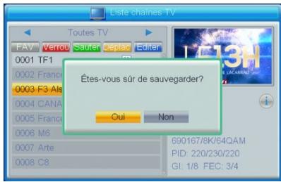 CGV ETIMO 2TC - Créer des listes de Chaînes favorites - 5