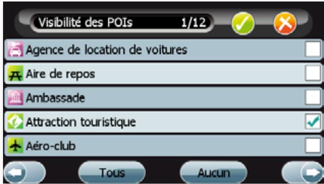TAKARA GP73B - POI - Points d'intérêts - 1