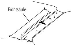 KENWOOD KDC-BT740DAB - Antenneneinbau - 1