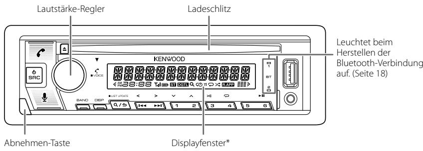 KENWOOD KDC-BT740DAB - Grundlagen - 1