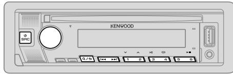 KENWOOD KDC-BT740DAB - Bluetooth - Audio - 1