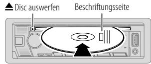 KENWOOD KDC-BT740DAB - Legen Sie eine Disc ein - 1