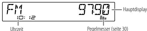 KENWOOD KDC-BT740DAB - Ändern der Display-Information - 1