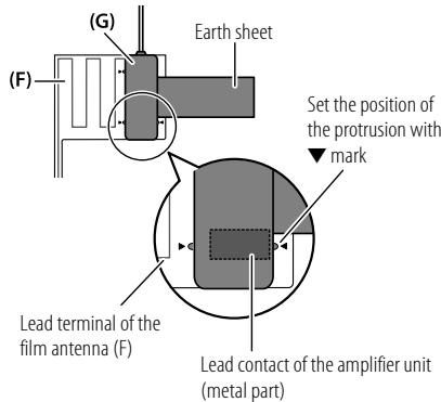 KENWOOD KDC-BT740DAB - Antenna installation - 6