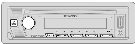 KENWOOD KDC-BT740DAB - Connect an iPod/iPhone - 2