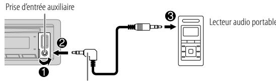KENWOOD KDC-BT740DAB - Démarrer l'écoute - 1