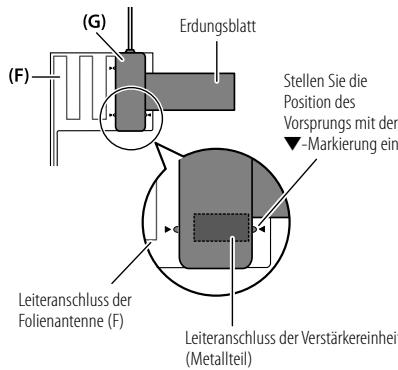 KENWOOD KDC-BT740DAB - Antenneneinbau - 6