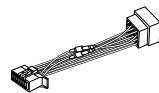 KENWOOD KDC-BT740DAB - Part list for installation - 5