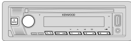 KENWOOD KDC-BT740DAB - Bluetooth - Audio - 1