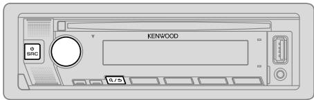 KENWOOD KDC-BT740DAB - Start listening - 1