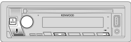 KENWOOD KDC-BT740DAB - Option b: pairage manuel - 1