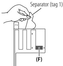 KENWOOD KDC-BT740DAB - Antenna installation - 3
