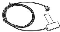 KENWOOD KDC-BT740DAB - Part list for installation - 3