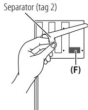 KENWOOD KDC-BT740DAB - Antenna installation - 5