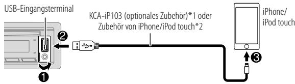 KENWOOD KDC-BT740DAB - Beginnen Sie zu horen - 1