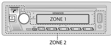 KENWOOD KDC-BT740DAB - Auto Pairing - 1