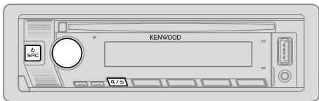 KENWOOD KDC-BT740DAB - Audioinstallungen - 1
