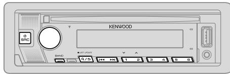 KENWOOD KDC-BT740DAB - Radio numérique - 1