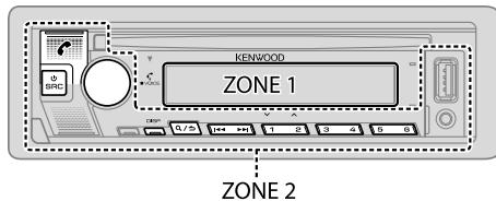 KENWOOD KDC-BT740DAB - Auto Pairing - 1