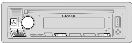 KENWOOD KDC-BT740DAB - Option B: Manual Pairing - 1