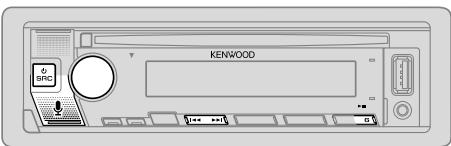 KENWOOD KDC-BT740DAB - Option B: Manuelles Pairing - 1