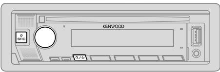 KENWOOD KDC-BT740DAB - Faceplate - 5