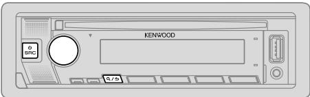 KENWOOD KDC-BT740DAB - Façade - 2