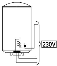 CHAFFOTEAUX CHAUFFE EAU BLINDE 150L - Alimentation électric + batteries pendant la nuit - 4