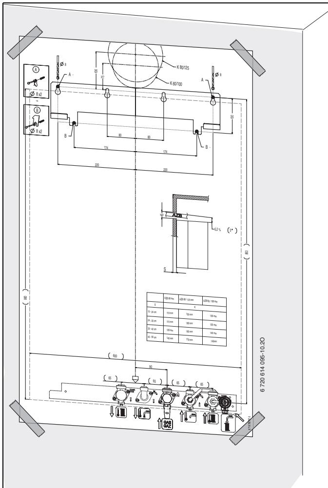 ELM LEBLANC ODEALIS GVT C 24-1H V - Montage de la barre d'accrochage - 3