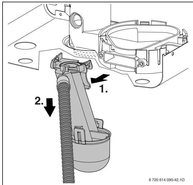 ELM LEBLANC ODEALIS GVT C 24-1H V - Nettoyer le siphon de condensats - 1