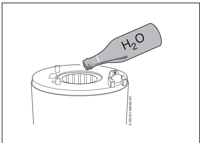 ELM LEBLANC ODEALIS GVT C 24-1H V - Contrôle du corps de chauffe, du brûleur et des électrodes - 10