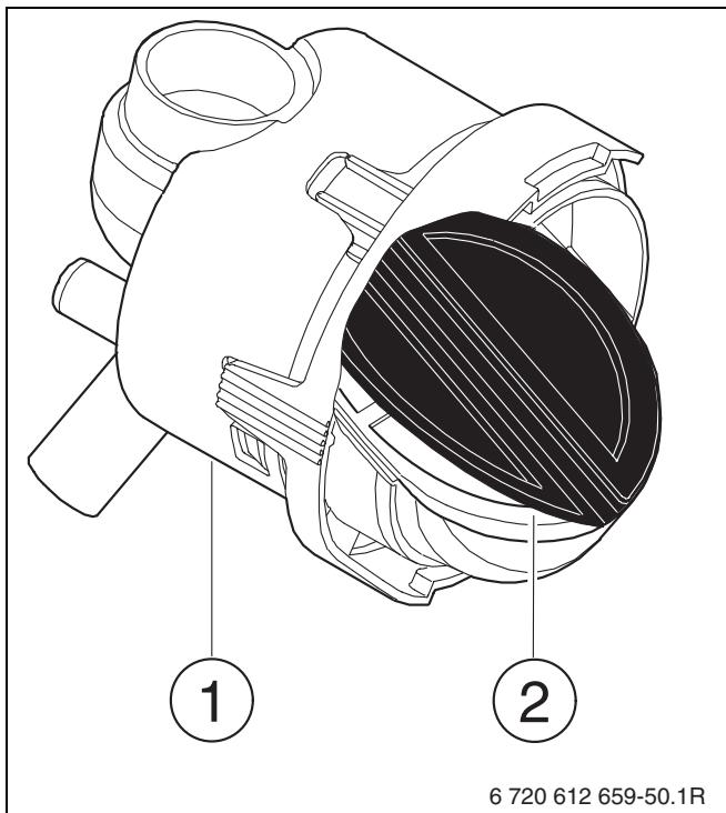 ELM LEBLANC ODEALIS GVT C 24-1H V - Membrane du mélangeur - 1
