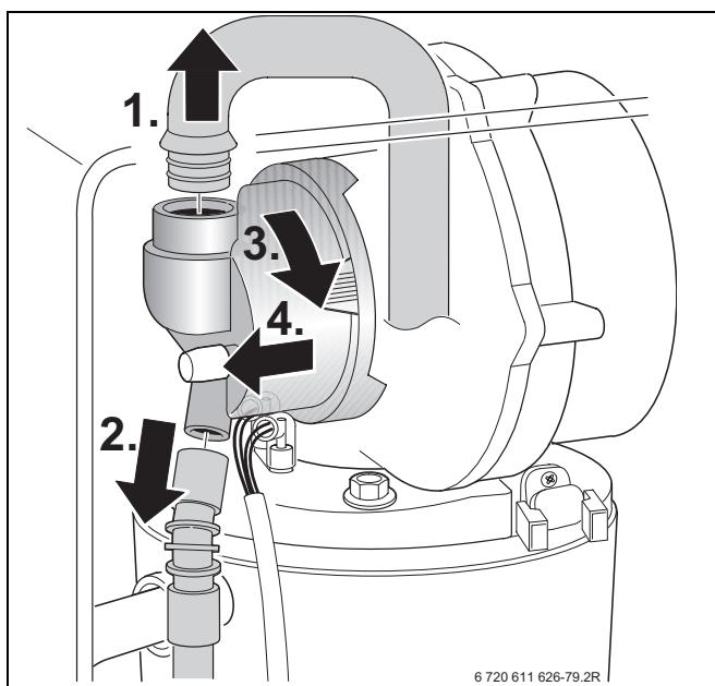 ELM LEBLANC ODEALIS GVT C 24-1H V - Contrôle du corps de chauffe, du brûleur et des électrodes - 2
