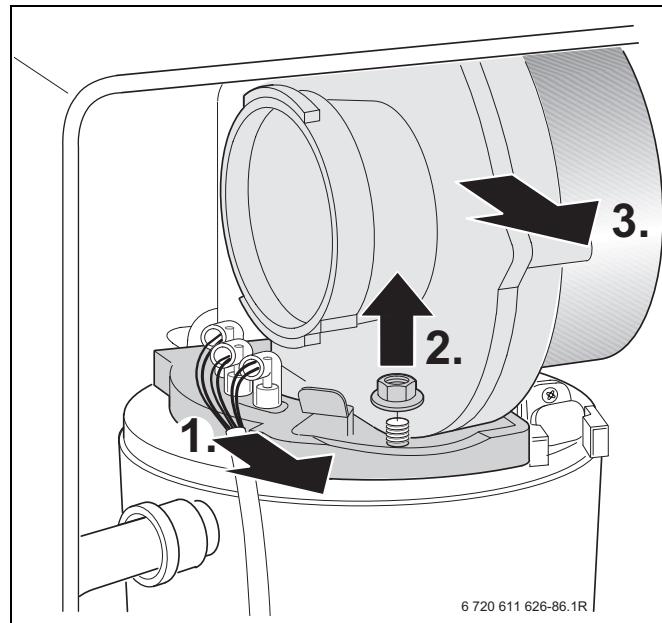 ELM LEBLANC ODEALIS GVT C 24-1H V - Contrôle du corps de chauffe, du brûleur et des électrodes - 3