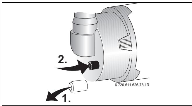 ELM LEBLANC ODEALIS GVT C 24-1H V - Contrôle du corps de chauffe, du brûleur et des électrodes - 1