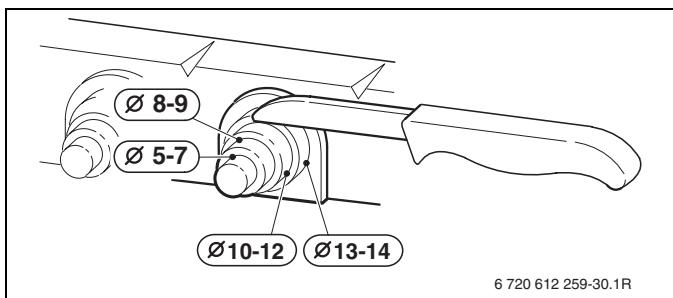 ELM LEBLANC ODEALIS GVT C 24-1H V - Ouvrir le tableau Heatronic - 4