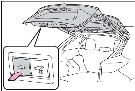 TOYOTA YARIS CROSS - Réglage de la position d'ouverture du hayon (véhicules équipés d'un hayon électrique) - 1
