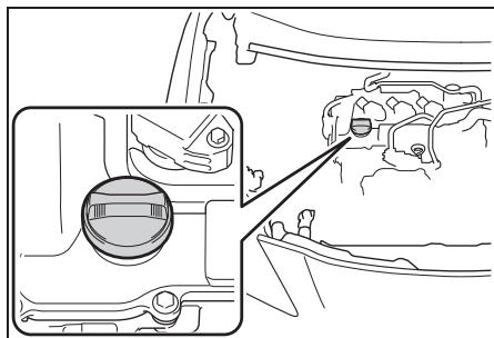 TOYOTA YARIS CROSS - Appoint en huile moteur - 1