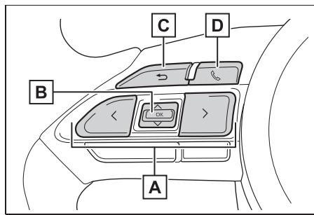 TOYOTA YARIS CROSS - Choix de l'affichage à l'instrumentation - 1