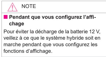 TOYOTA YARIS CROSS - Affichage des configurations - 3