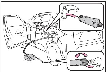 TOYOTA YARIS CROSS - Méthode de réparation des écrous - 8