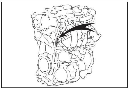 TOYOTA YARIS CROSS - Numéro de moteur - 1