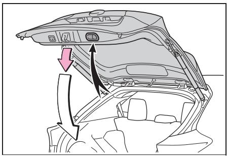 TOYOTA YARIS CROSS - Utilisation des poignées de hayon - 1