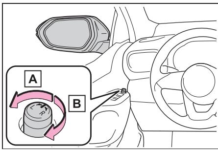 TOYOTA YARIS CROSS - Procédure de réglage - 1