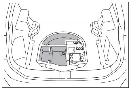 TOYOTA YARIS CROSS - Rangement auxiliaire - 4