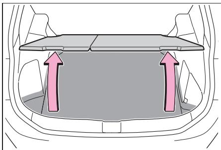 TOYOTA YARIS CROSS - Rangement auxiliaire - 1