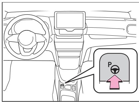 TOYOTA YARIS CROSS - Activation/désactivation du système advanced park - 1