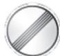 TOYOTA YARIS CROSS - Types de panneaux de signalisation pris en charge - 11