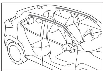 TOYOTA YARIS CROSS - Conditions de déploiement des airbags SRS (frontaux) - 10