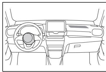 TOYOTA YARIS CROSS - Conditions de déploiement des airbags SRS (frontaux) - 8